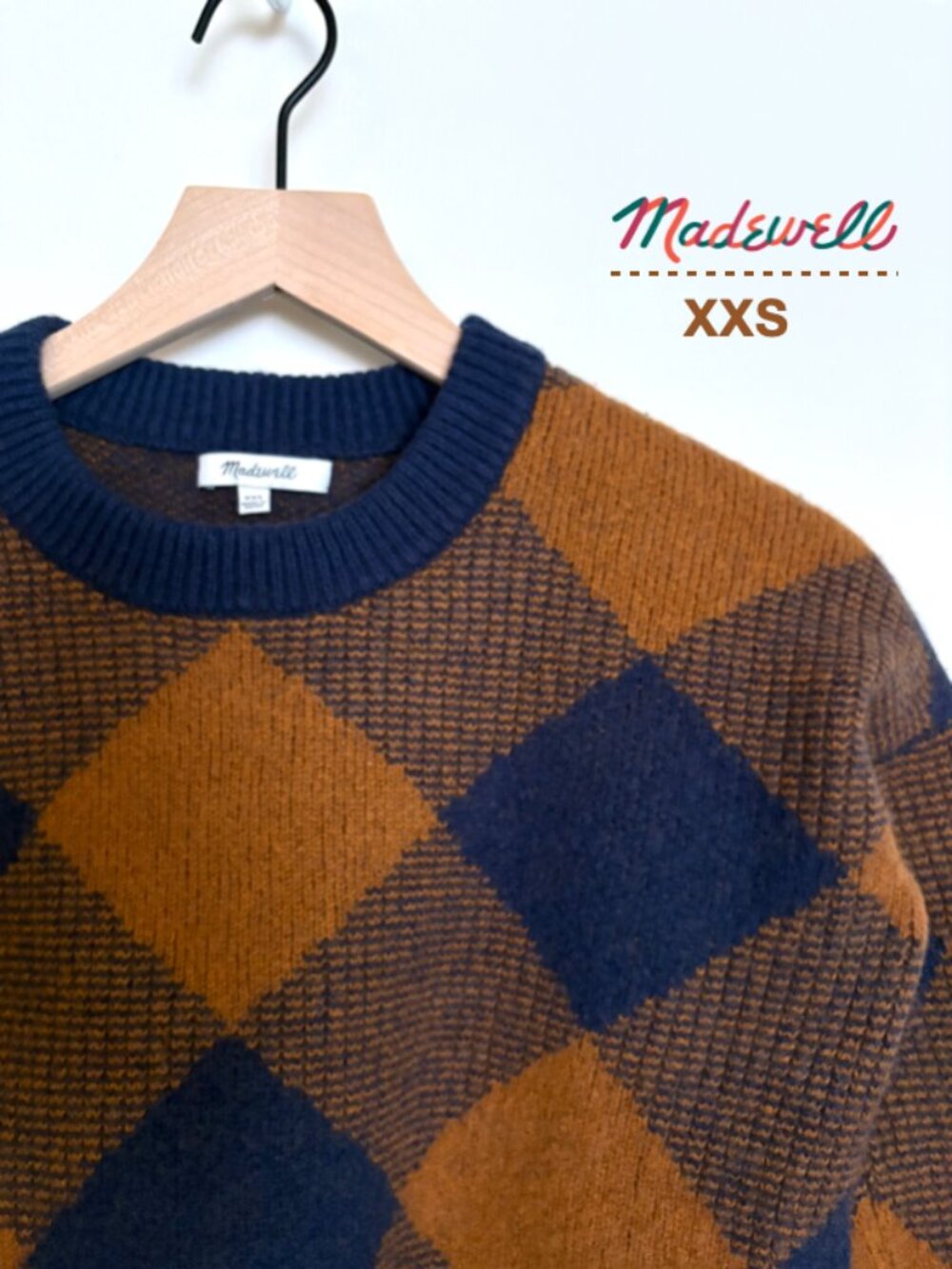 Madewell womens sweater size XXS Mullen Pullover